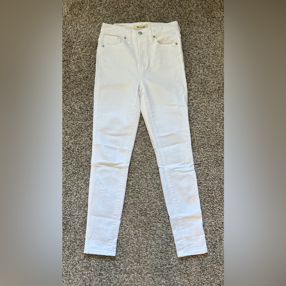 Madewell 10” high rise skinny jean NWOT